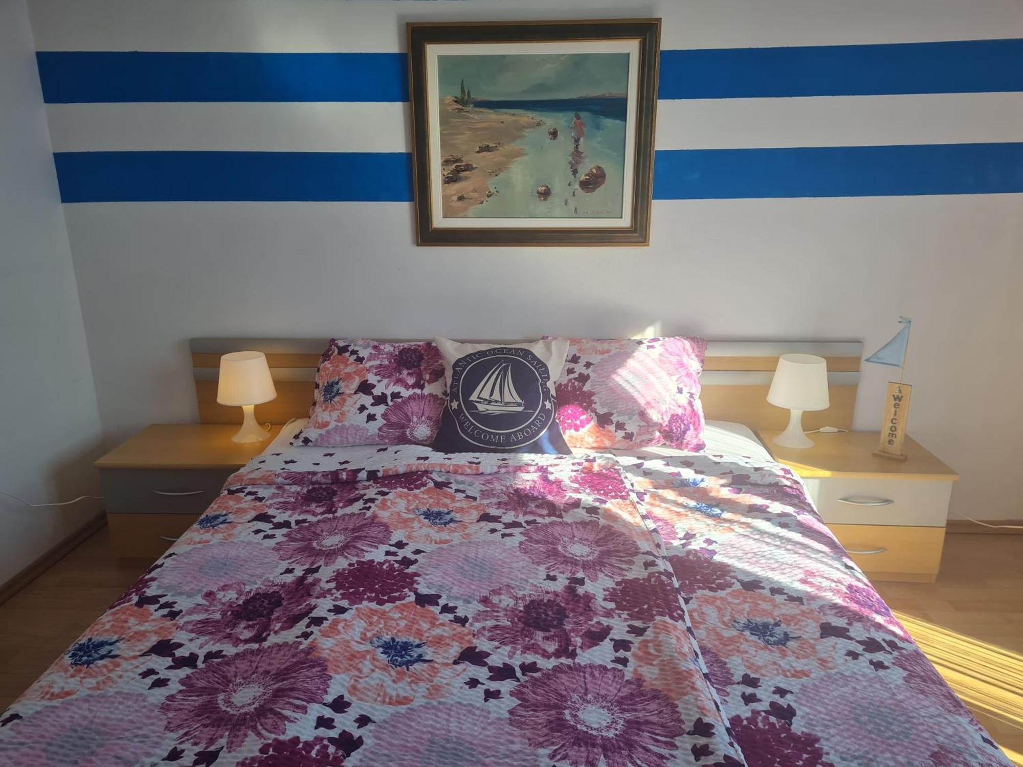 Apartmani Elena Malinska Esterno foto